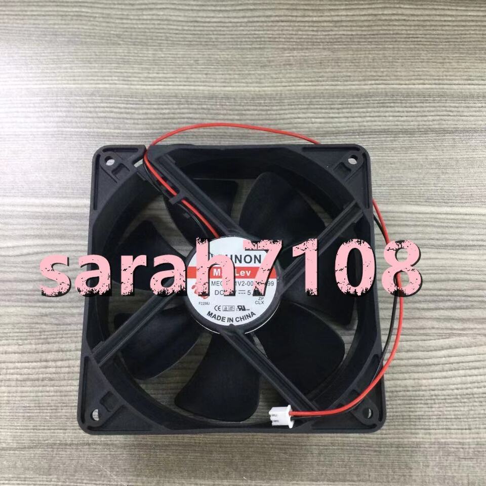 new 1PC cooling fan 2 lines MEC0381V2-000C-A99 12V 5.1W 12cm12038 - MEC