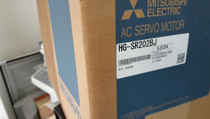 Mitsubishi AC SERVO MOTOR HGSR202BJ in box - MITSUBISHI