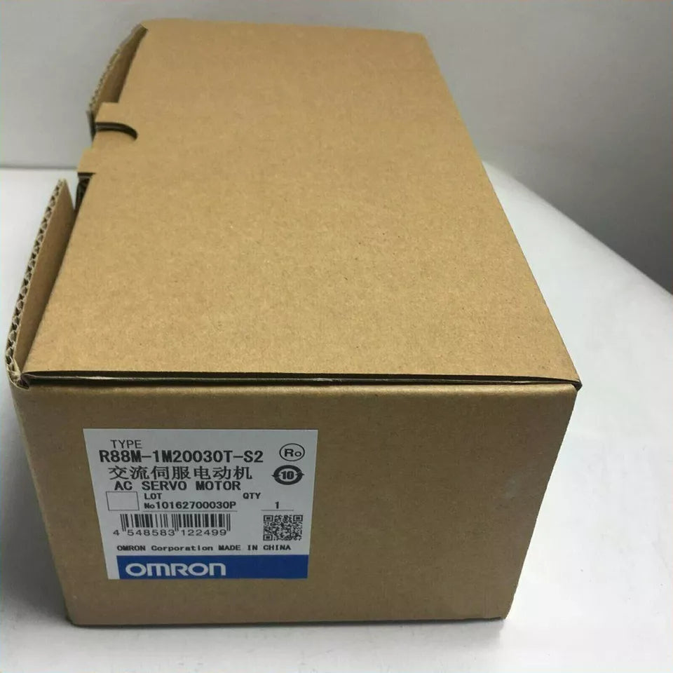 Omron R88M1M20030TS2 Servo Motor 1PC - OMRON