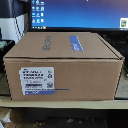new 1PC  Omron R7D-BP04H AC Servo Drive R7DBP04H In Box ping