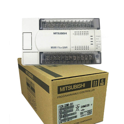 Mitsubishi FX2N-32MR-001 programmable logic controller module - MITSUBISHI ELECTRIC