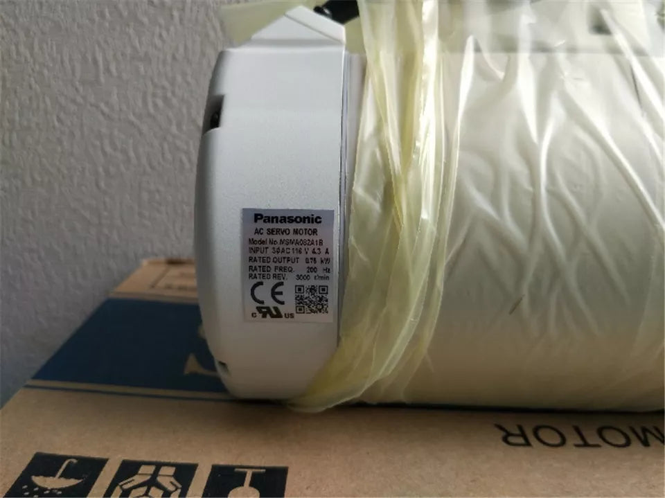 new One Panasonic MSMA082A1B Servo Motor In Box ping - ONE PANASONIC