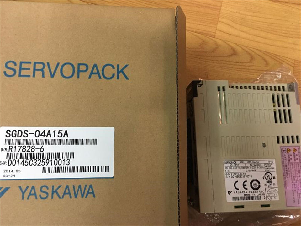 new One Yaskawa SGDS-04A15A Servo Drive SGDS04A15A ping - YASKAWA