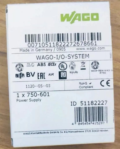 new 1PC WAGO 750-601 Analog PLC Module In Box 750601 - WAGO