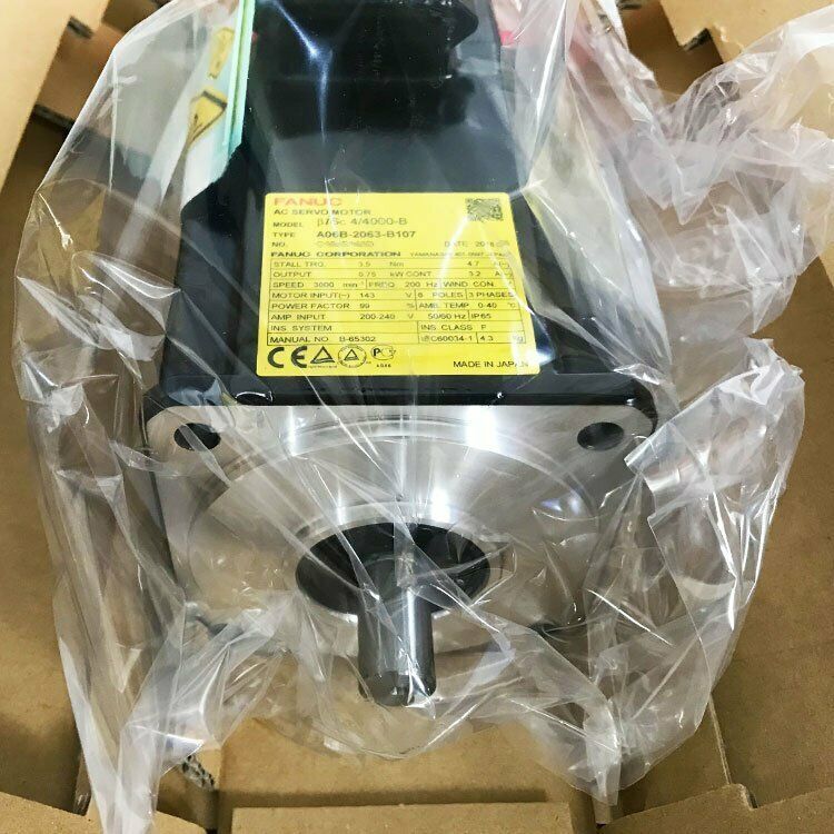new 1PC FANUC A06B-2063-B107 Servo Motor In Box ping - FANUC