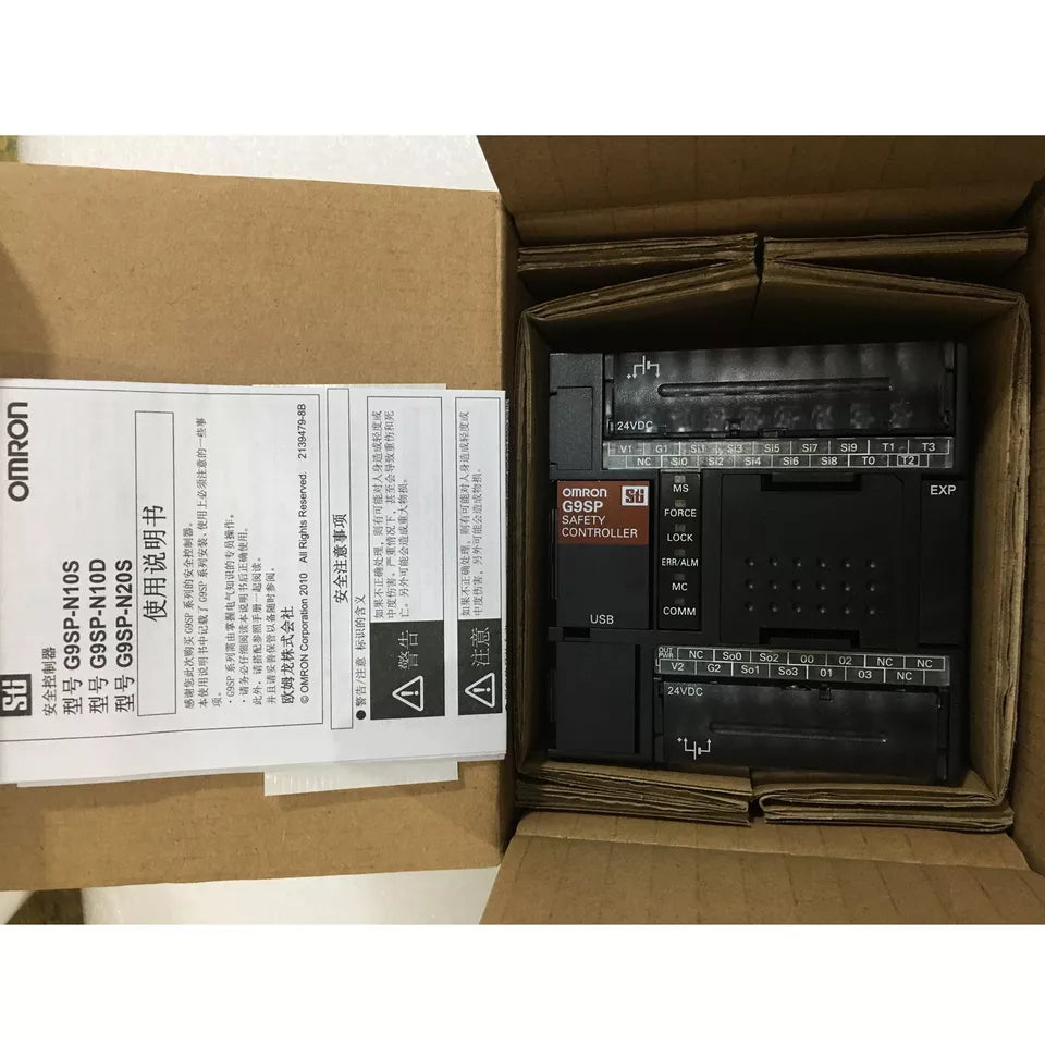 Omron G9SPN10S Safety Controller 1PC - OMRON