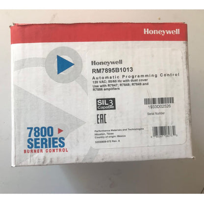 new 1PC Honeywell RM7895B1013 Burner Control In Box ping