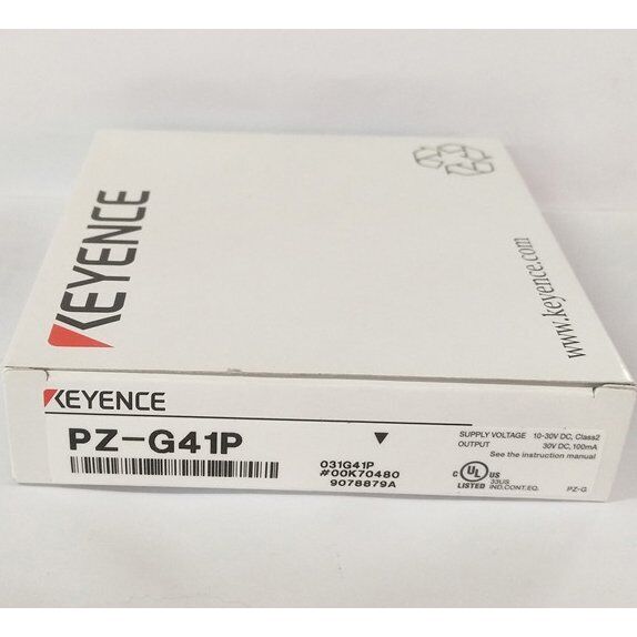 Keyence PZ-G41P Photoelectric Sensor - KEYENCE