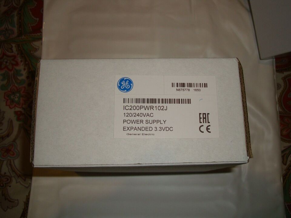 new Fanuc IC200PWR102J PLC Module One ping - FANUC