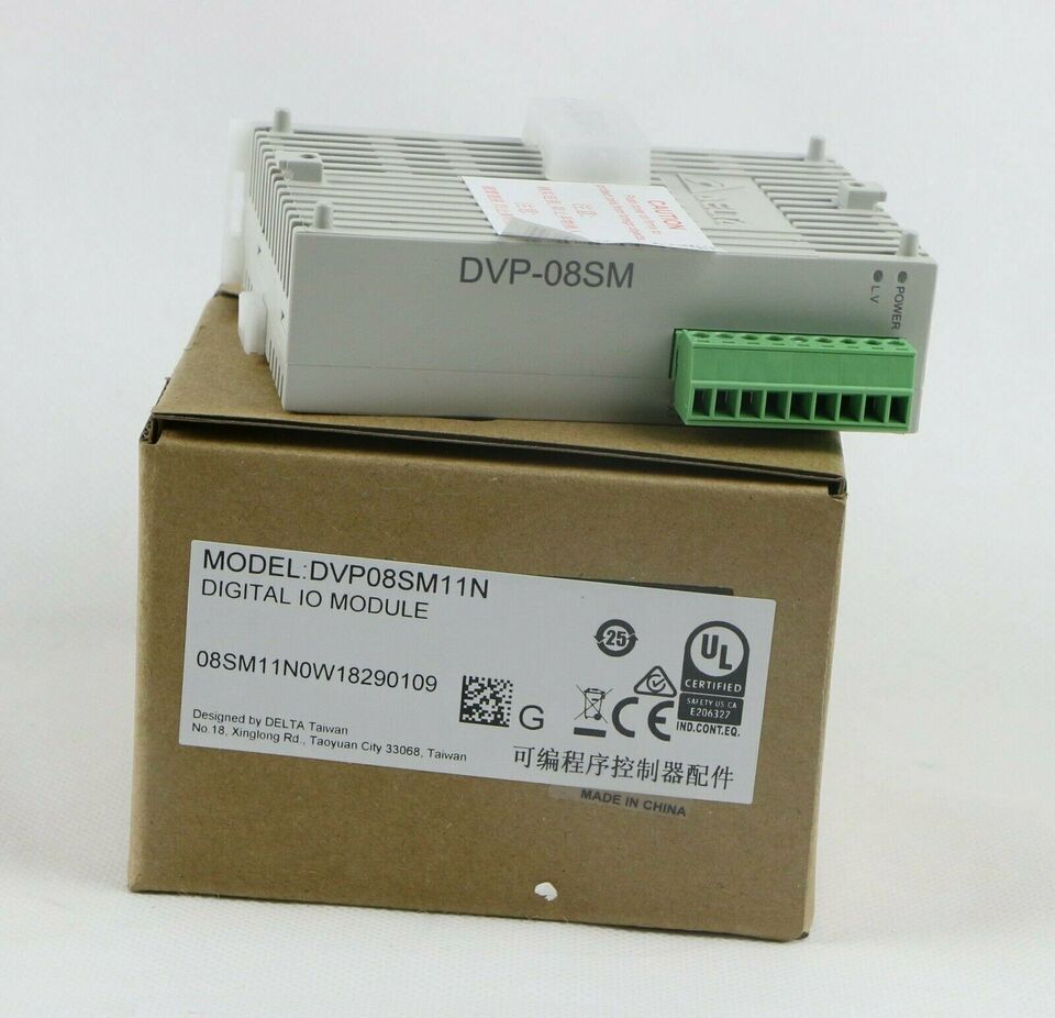 Delta DVP08SM11N PLC Module One - DELTA