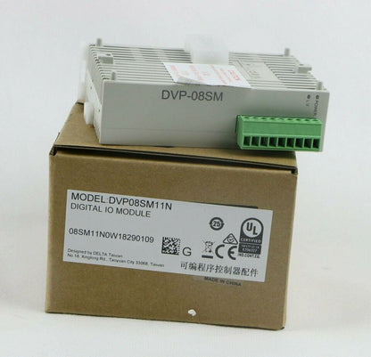Delta DVP08SM11N PLC Module One - DELTA