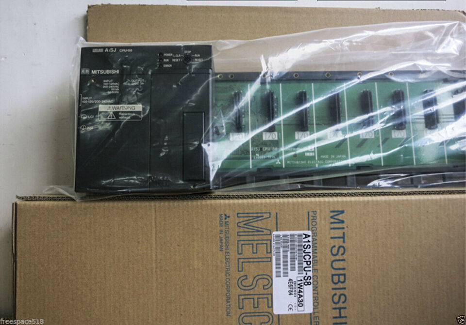 Mitsubishi A1SJCPUS8 PLC Industrial Control System - MITSUBISHI