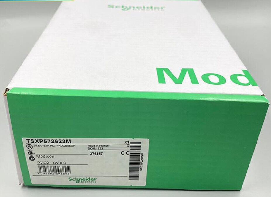 new 1PC Schneider TSXP572623M PLC Processor Module ping - SCHNEIDER