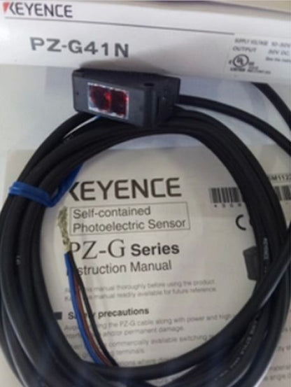 Keyence PZ-G41N Photoelectric Sensor: 1PC PLC Industry Solution - KEYENCE