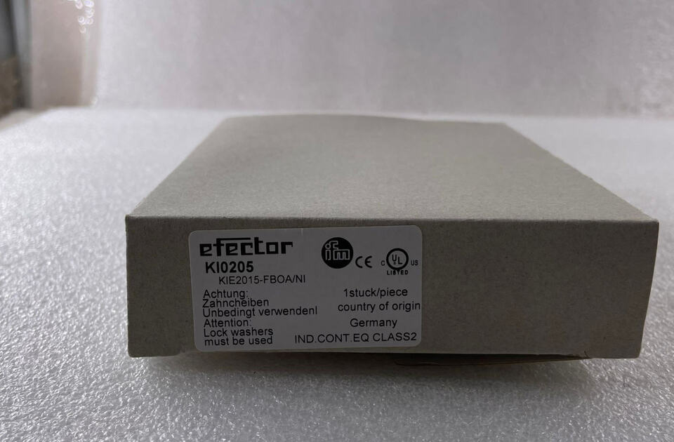 1PC IFM KI0205 Switch Sensor Box - IFM