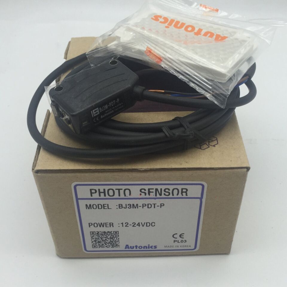 new 1PC  Autonics BJ3M-PDT-P Photoelectric Switch BJ3MPDTP