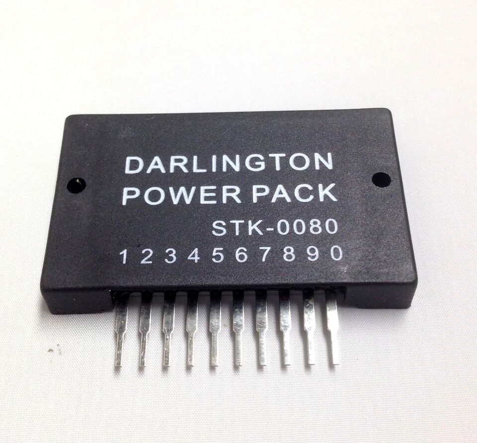 new 1pcs STK0080 STK-0080 DARLINGTON POWER PACK chip - DARLINGTON