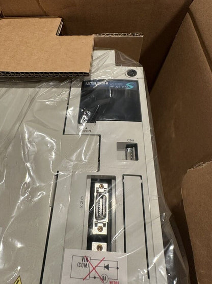 new 1PC Mitsubishi MR-J2S-11KA4 Servo Drive MRJ2S11KA4 ping - MITSUBISHI