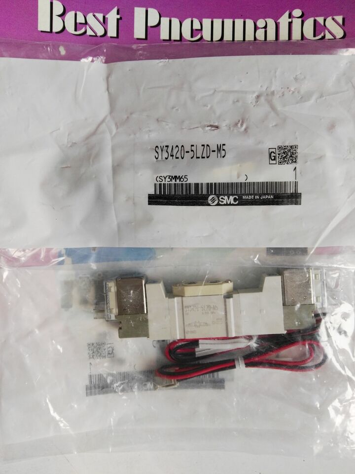 1-PC SMC SY3420-5LZD-M5 Solenoid Valve - SMC