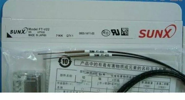 new 1PC Panasonic SUNX FT-V22 Fiber Optic Sensor FTV22 - PANASONIC