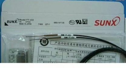 new 1PC Panasonic SUNX FT-V22 Fiber Optic Sensor FTV22 - PANASONIC