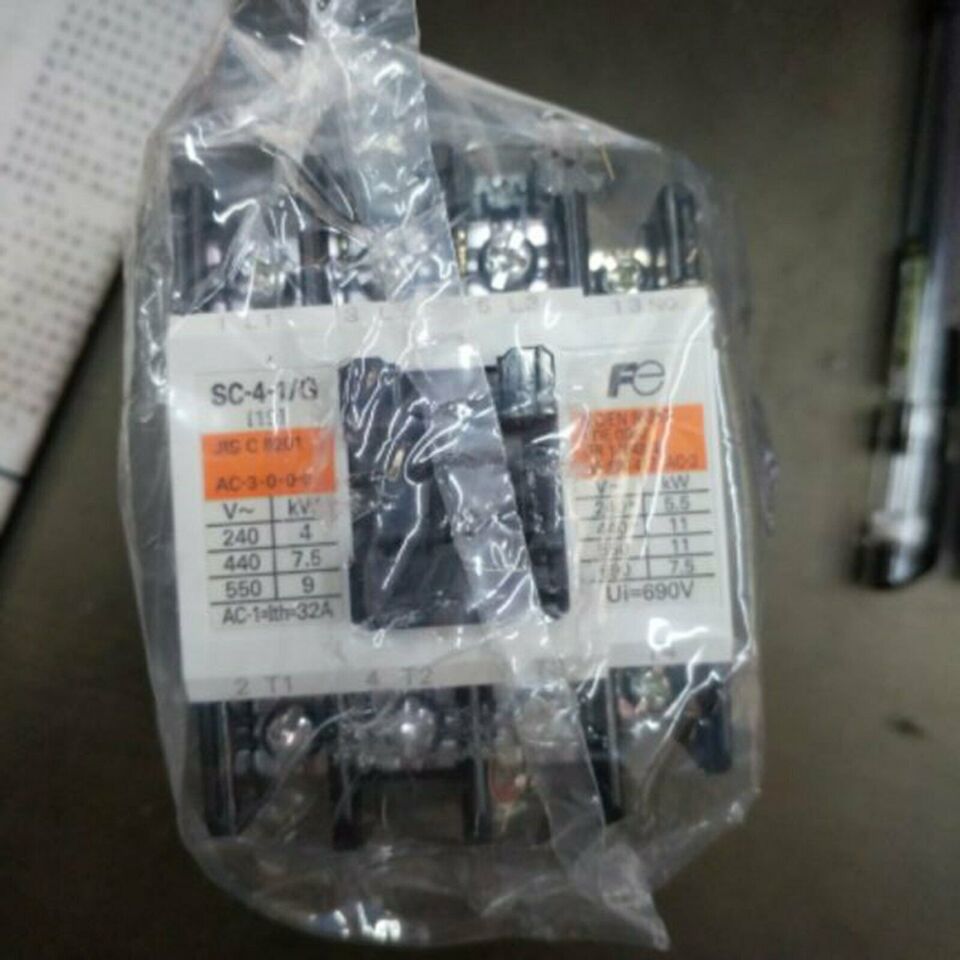 new 1PC Fuji SC-4-1/G 110V AC Contactor In Box SC41G - FUJI