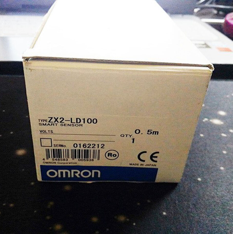 new One OMRON ZX2-LD100 ZX2LD100 Sensor ping - OMRON