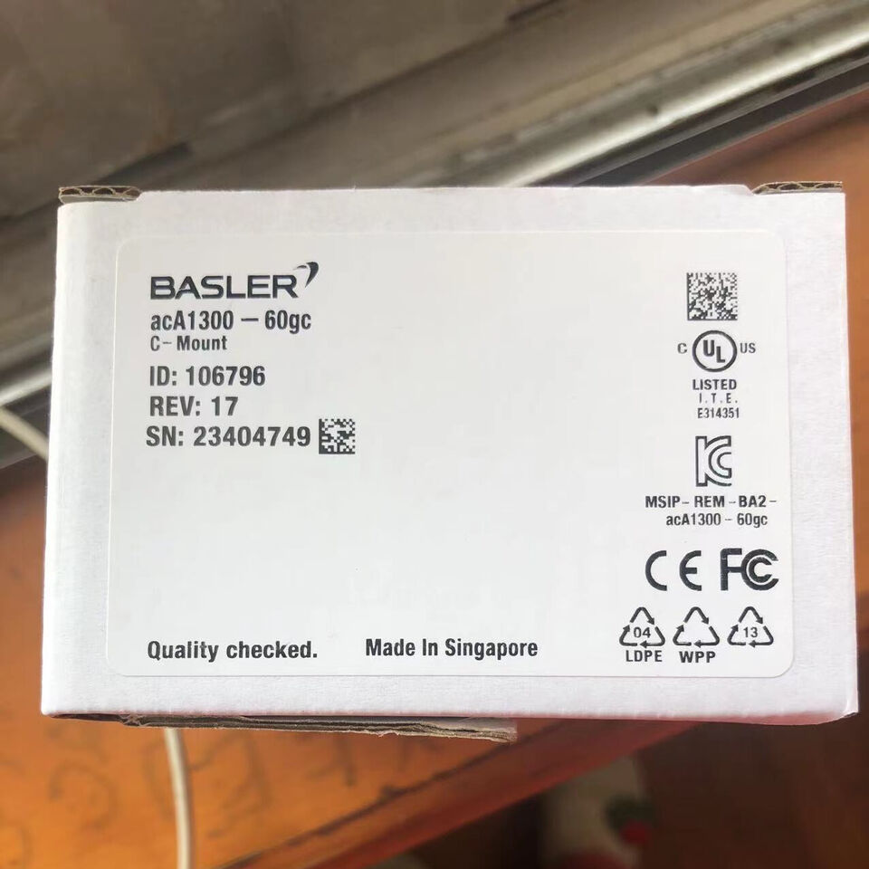 1PC BASLER ACA1300-60GC Industrial Camera ACA130060gc with Expeidted shipping - BASLER