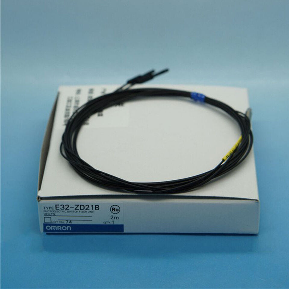 Omron E32ZD21B Fiber Optical Sensor – High-Quality Motion Detection - OMRON