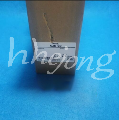 Oriental MOTOR Drive AZD-CD - ORIENTAL MOTOR