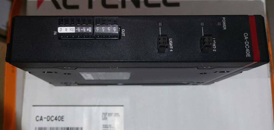 new KEYENCE CA-DC40E CADC40E Light Source Controller ping - KOEED
