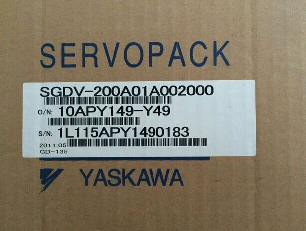 new 1PC Yaskawa SGDV-200A01A002000 Servo Drive ping - YASKAWA