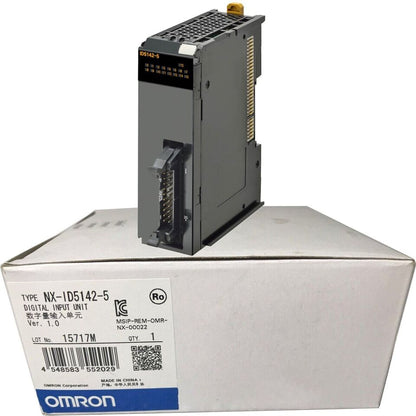 new Omron NX-ID5142-5 Digital Input Unit One NXID51425 - OMRON