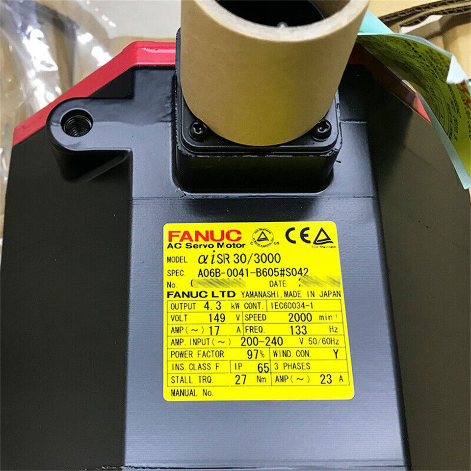 new 1PC Fanuc A06B-0041-B605#S042 A06B0041B605#S042 SERVO MOTOR - FANUC