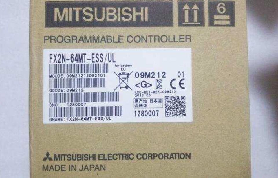 Mitsubishi FX2N-64MT-ESS/UL PLC Module One – High-Performance Motion Control Solution - MITSUBISHI