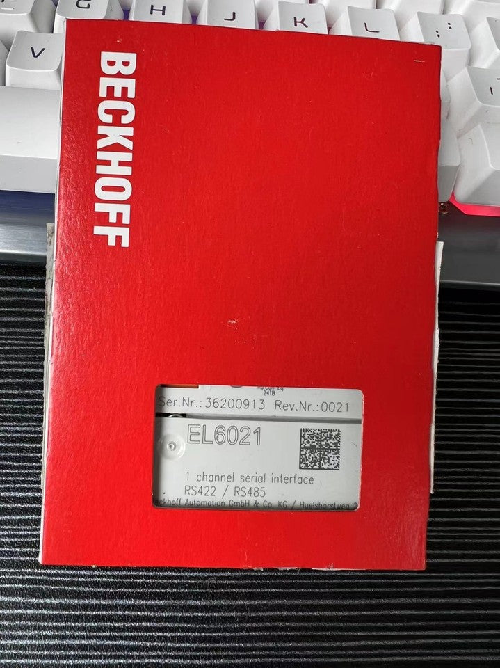 new 1PC Beckhoff EL6021 EL 6021 Module PLC In Box ping