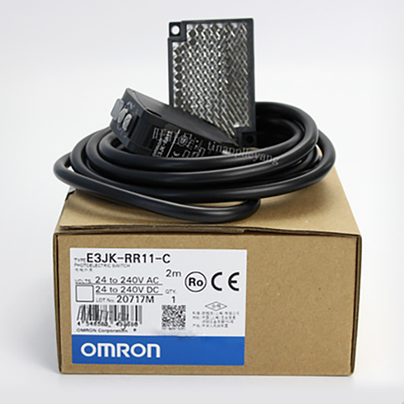 new Omron E3JK-RR11-C Photoelectric Switch One E3JKRR11C - OMRON
