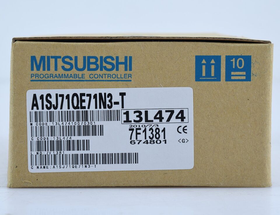 new 1PC Mitsubishi A1SJ71QE71N3-T PLC Module A1SJ71QE71N3T ping - MITSUBISHI