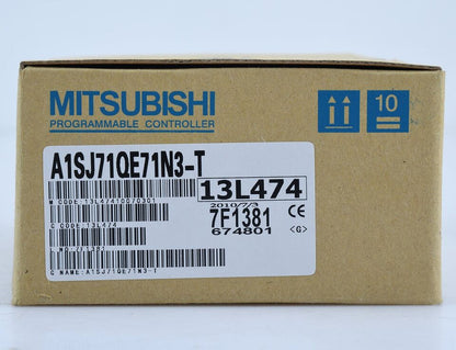 new 1PC Mitsubishi A1SJ71QE71N3-T PLC Module A1SJ71QE71N3T ping - MITSUBISHI