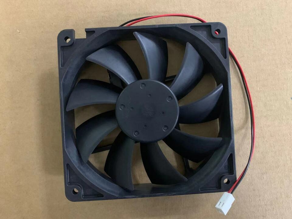 new 1PC 120mm Mute chassis double ball fan 4710KL-04W-B10 12025 12CM 0.16A - KEBEC
