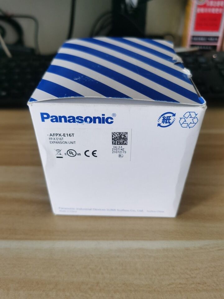 new 1PC Panasonic AFPX-E16T PLC Expansion Unit AFPXE16T - PANASONIC