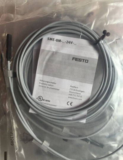Festo SME-8M-DS 24V Proximity Switch - FESTO