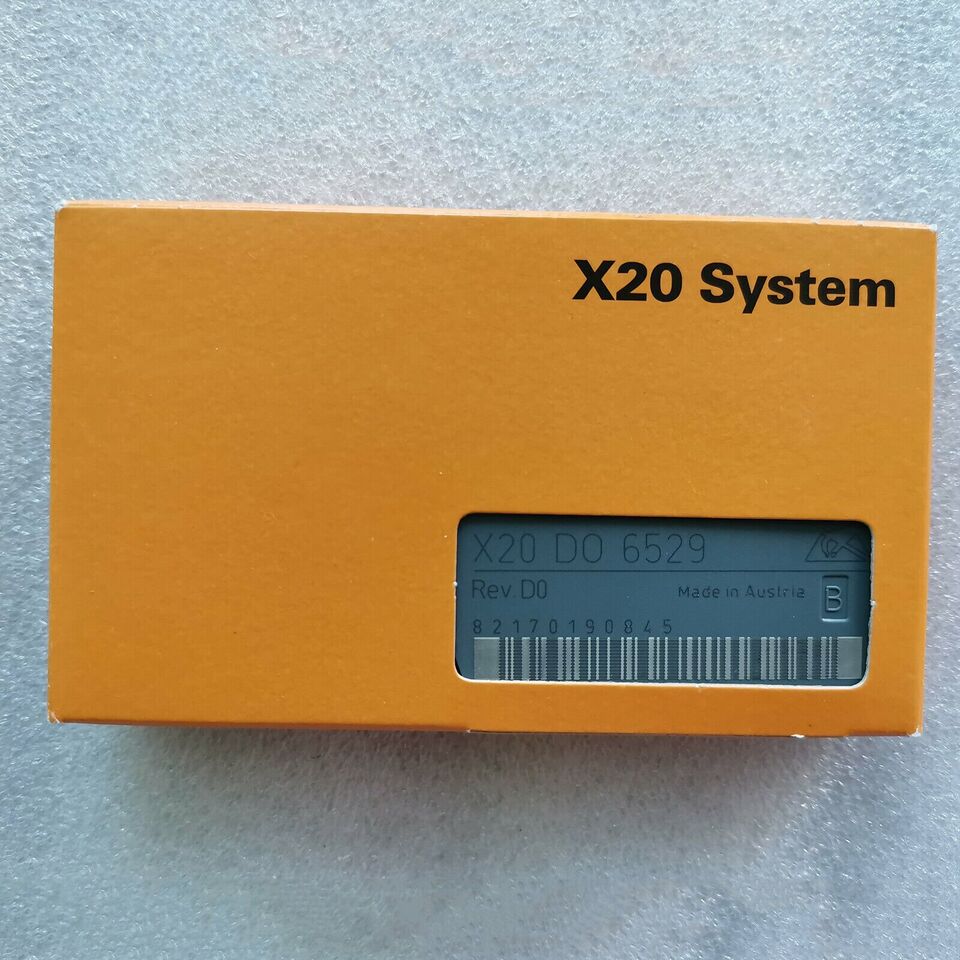 new B&R X20DO6529 PLC Module One ping X20 DO 6529 - B&R