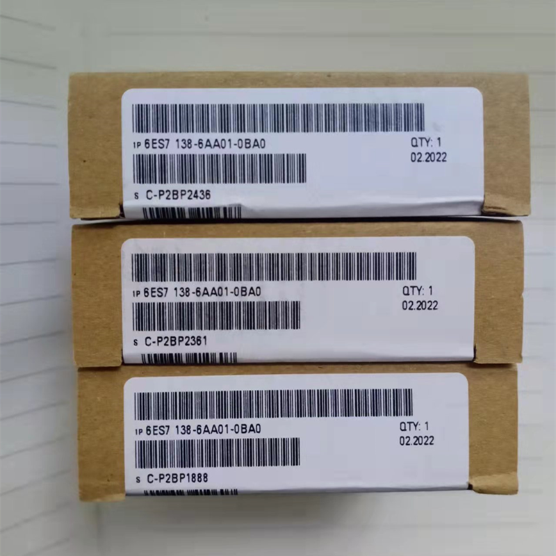 new 1PC SIEMENS 6ES7 138-6AA01-0BA0 In Box 6ES71386AA010BA0 ping