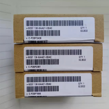 new 1PC SIEMENS 6ES7 138-6AA01-0BA0 In Box 6ES71386AA010BA0 ping