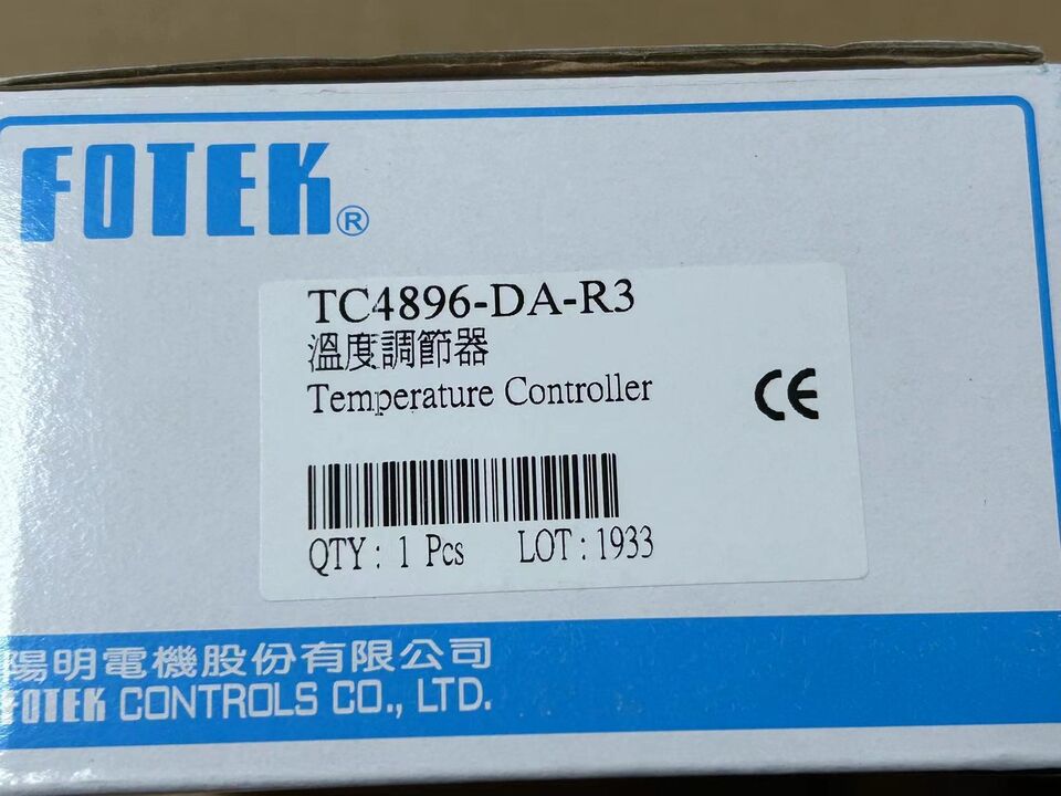 Fotek Temperature Controller TC4896-DA-R3 - FOTEK