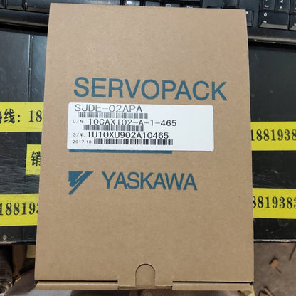 new 1PC  Yaskawa SJDE-02APA-OY Servo Drive In Box SJDE02APAOY ping