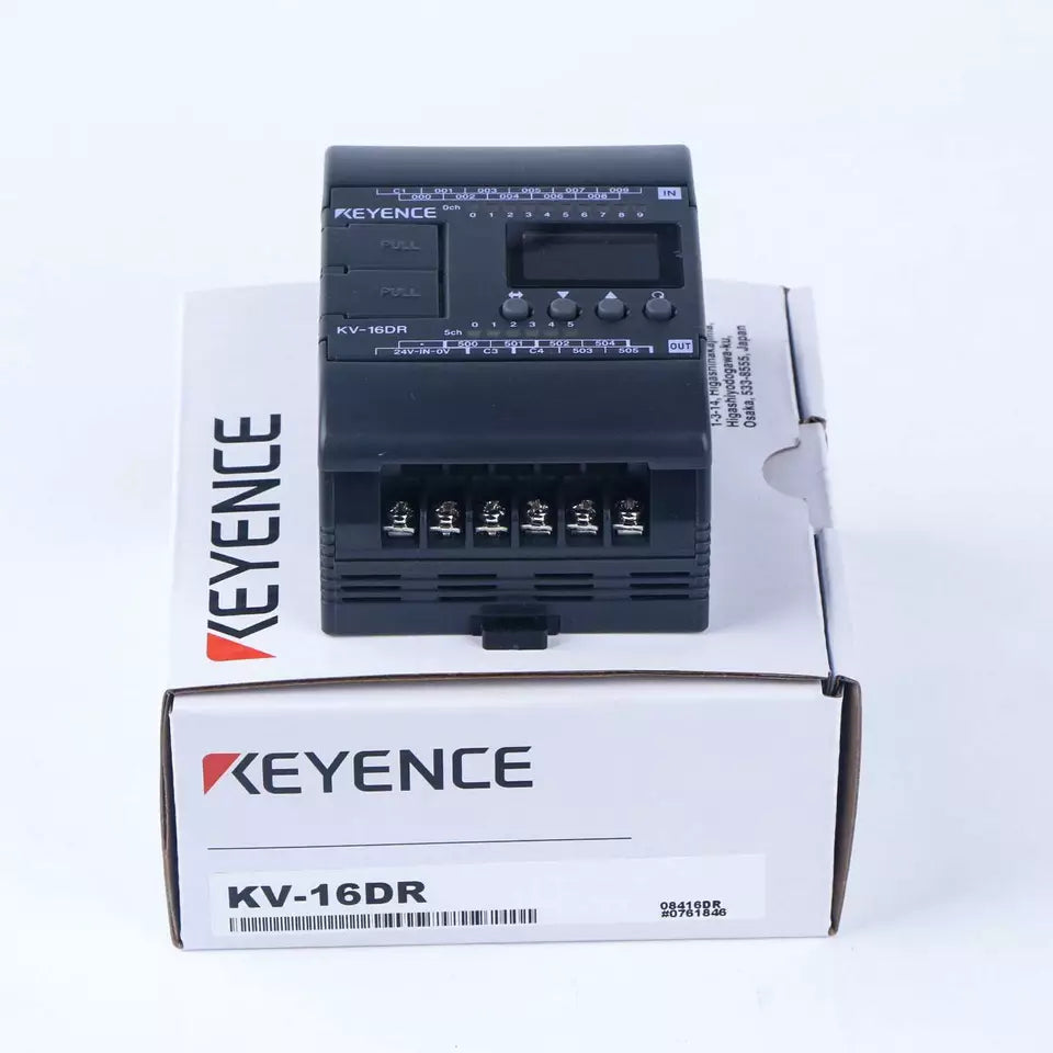new 1PC Keyence KV-16DR PLC Module KV16DR ping - KEYENCE