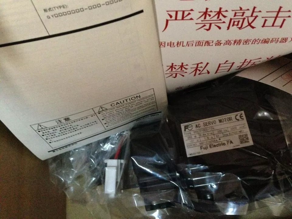 new 1PC Fuji GYS201DC2-T2A Servo Motor ping GYS201DC2T2A - FUJI