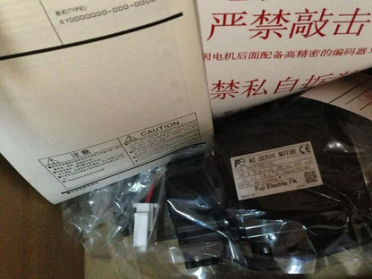 new 1PC Fuji GYS201DC2-T2A Servo Motor ping GYS201DC2T2A - FUJI